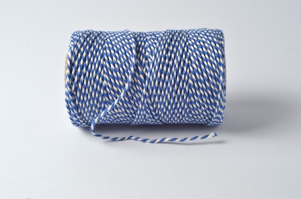 Baker's Twine - Navy Blue & White