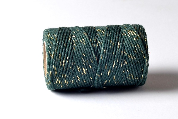 bakers twine green gold sparkle baker's twine range