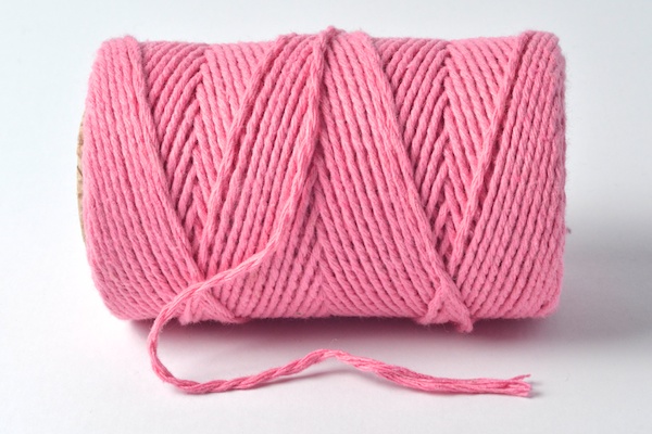 Pink Bakers Twine SOLID PINK Divine Twine PINK and White Bakers