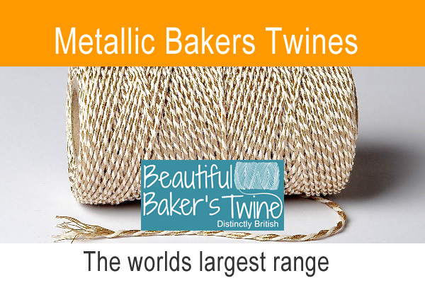bakers twines metallic twines
