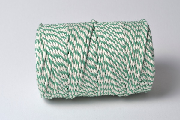 jumbo thick bakers twine emrald green bakers twine 