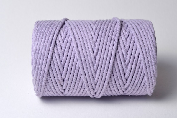 thick chunky heather coloured baker's twines