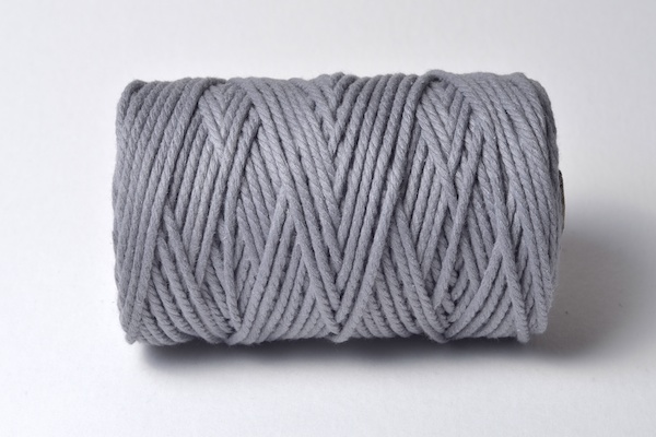 bakers twines thick chunky slate grey twine