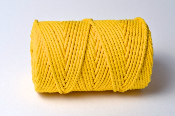 bakers twines orange and white original baker's twine chunky thick  yellowrange