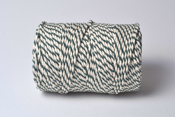 sale bakers twines chunky thick baker's twine green