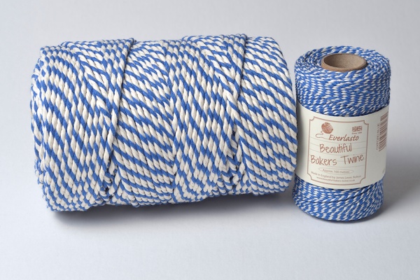  bakers twine - oxford blue thick chunky baker twine range by beautiful bakers twines