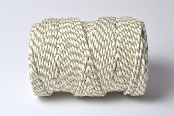 thick bakers twines chunky sage green uk 
