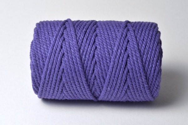 you can buy chunky thick bakers twine in violet 