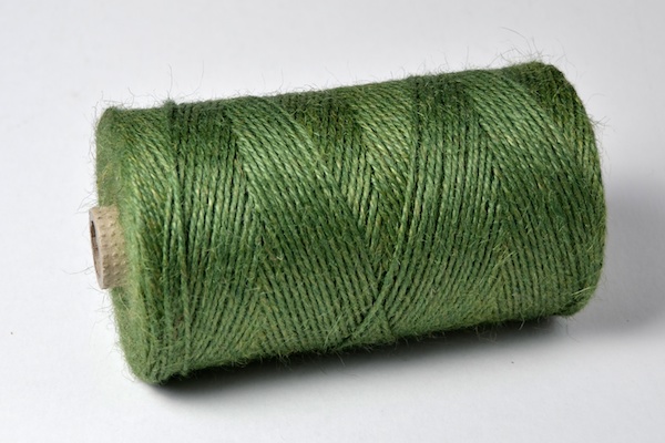 the original garden green jute twine now manufactured in a range of colours
