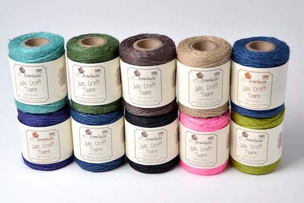 small sample pack of twine jutes for wholesalewholesale 