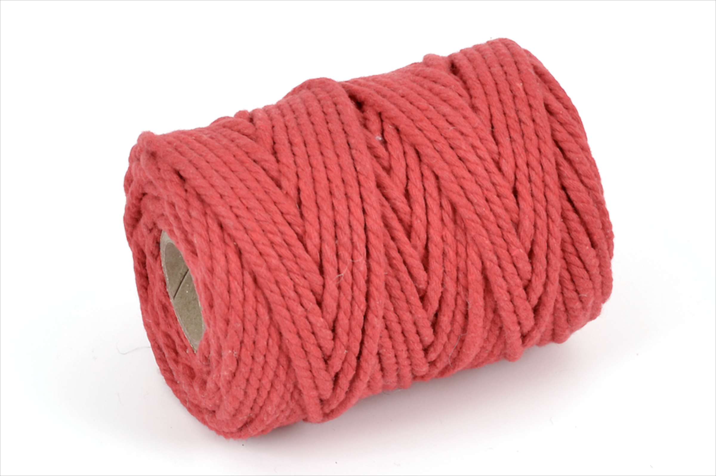 Beefeater 'EVERLASTO' 15/6 COLOURED COTTON MACRAME CRAFT TWINE 3MM 10 SOLID COLOURS 