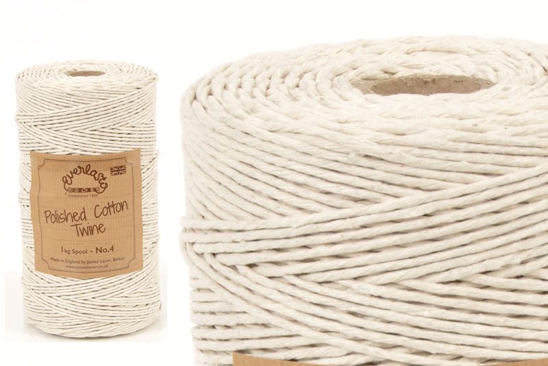 Polished Cotton Twines and Strings by Beautiful Bakers Twines