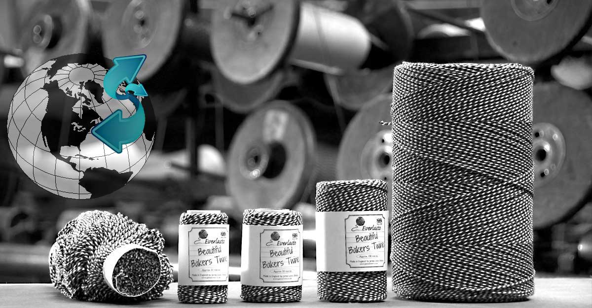 baker's twine been manufactured since 1856 by james lever