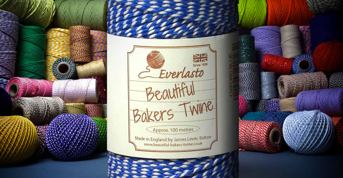 Bakers twine sales - beautiful bakers twine logo