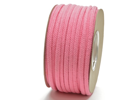 pink magician rope soft hollow cotton