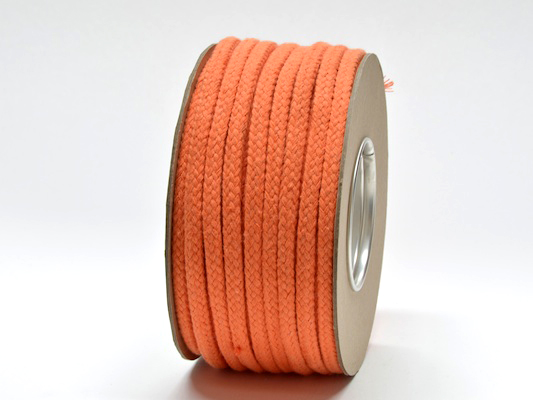 orange magician rope soft hollow cotton