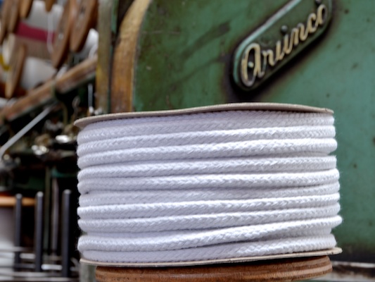 white magicians coloured rope 