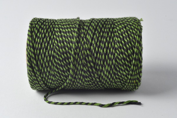 Green and White Bakers Twine