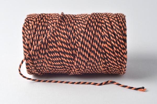  bakers twine original black and orange