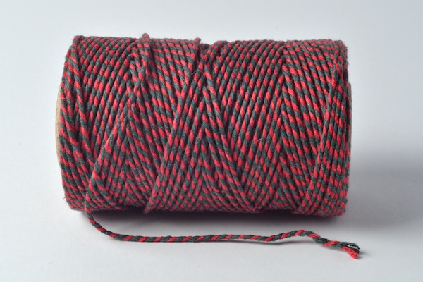  bakers twine red and green xmas bakers twines